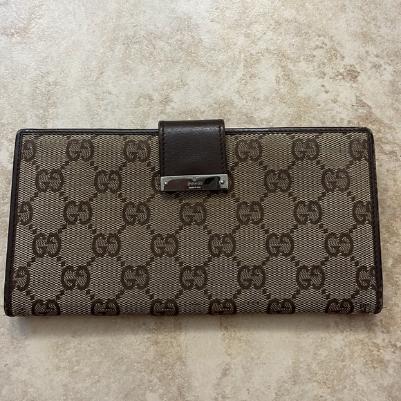 Gucci monogram wallet - Picture 12 of 13